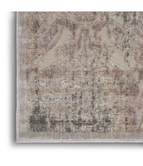 Nourison GRAPHIC ILLUSIONS Area Rug Nourison Graphic Illusions Area Rug GIL09-Grey