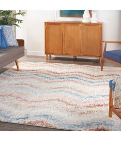 Nourison Home Elation ETN04 Ivory Multicolor 7 ft. 10 in. X 9 ft. 10 in. Area Rug