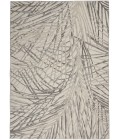 Nourison RUSTIC TEXTURES Area Rug Nourison Rustic Textures Area Rug RUS17-Ivory/Grey