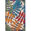Nourison Aloha - Alh18 Multicolor Area Rug 2 ft. 8 X 4 ft. Rectangle