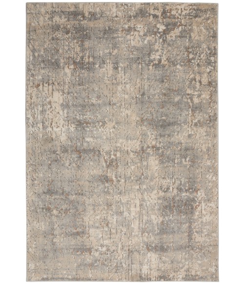 Nourison Quarry Beige Grey Rug QUA03 4 ft. X 6 ft. Rect. - Rugs Town Nourison Quarry Beige Grey QUA03 4 ft. X 6 ft. Rect. Rug