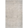 Nourison Home Ambiance AMI02 Grey Silver 7 ft. 10 in. X 9 ft. 10 in. Area Rug