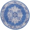 Nourison Whimsicle - Whs03 Navy Area Rug 5 ft. X Round