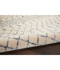 Nourison Royal Moroccan Area Rug RYM03-Beige Blue