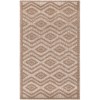 Nourison Versatile Natural Beige NRV01 2 ft. X 6 ft. Rectangle Rug