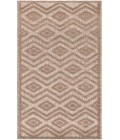 Nourison Versatile Natural Beige NRV01 2 ft. X 6 ft. Rectangle Rug