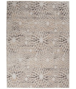 Nourison Sleek Textures Ivory/Beige SLE07 7 ft. 10 in. X 10 ft. 6 in. Rect. Rug