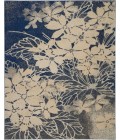 Nourison TRANQUIL Area Rug Nourison Tranquil Area Rug TRA08-Beige/Navy