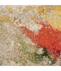 Nourison CELESTIAL Area Rug Nourison Celestial Round Area Rug CES12-Ivory/Multicolor