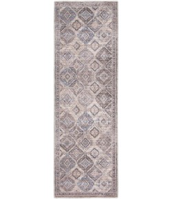 Nourison Home New Concept Washable - Sr103 Ivory Latte Area Rug 2 ft. 2 in. X 10 ft. Runner