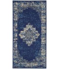 Nourison Grafix Area Rug GRF14-Navy Blue