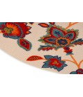 Nourison Aloha Multicolor ALH31 7’10” Round Rug