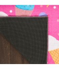 Nourison Home Imagination Pink Multicolor IMA19 4 ft. X 6 ft. Rectangle Rug