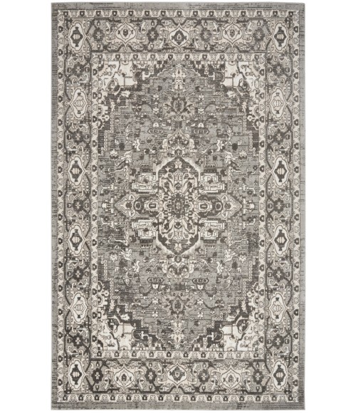 Nourison Concerto Grey CNC05 7 ft. 10 in. X 9 ft. 10 in. Rectangle Rug