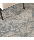 Nourison RUSTIC TEXTURES Area Rug Nourison Rustic Textures Area Rug RUS15-Light Grey/Blue