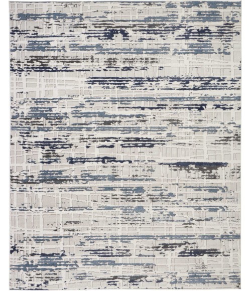 Nourison URBAN DECOR Area Rug Nourison Urban Decor Area Rug URD03-Ivory/Slate