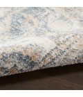 Nourison Astra Machine Washable Area Rug Nourison Astra Machine Washable Area Rug ASW12 Grey/Blue