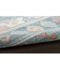 Nourison Washable Decor Light Blue WSD03 7 ft. 10 in. X 10 ft. Rectangle Rug