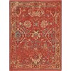 Nourison Somerset - St90 Brick Area Rug 2 ft. X 2 ft. 9 Rectangle