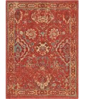 Nourison Somerset Area Rug ST90-Brick