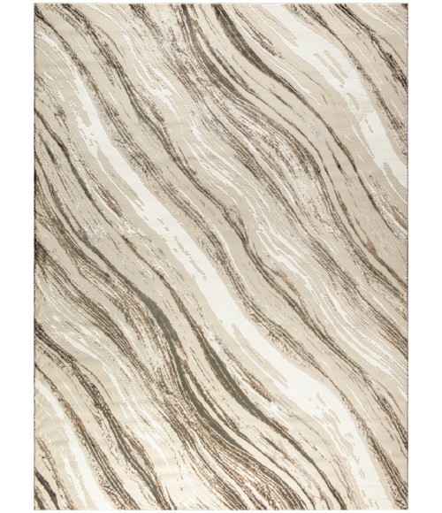 Nourison Sustainable Trends Beige Grey Rug SUT05 8 ft. X 10 ft. Rect. - Rugs Town Nourison Sustainable Trends Beige Grey SUT05 8 ft. X 10 ft. Rect. Rug