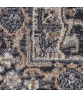 Nourison MOROCCAN CELEBRATION Area Rug kathy ireland Home Moroccan Celebration Area Rug KI381-Navy