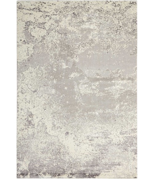 Nourison Twilight Area Rug TWI06 Bone 7'9" x 9'9"