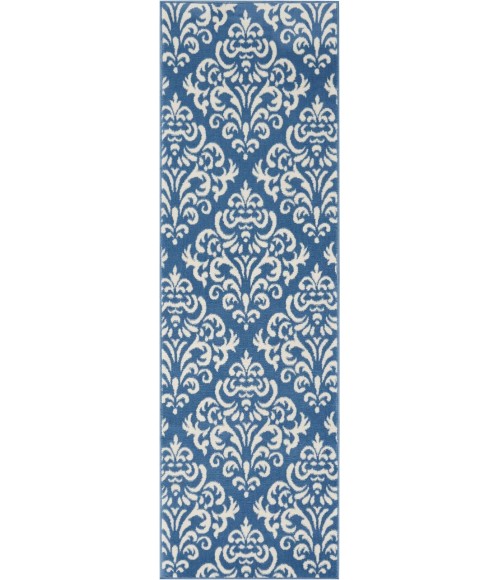Nourison Grafix Runner Area Rug GRF06-Blue