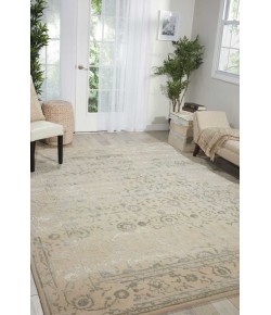 Nourison Opaline - Opa11 Beige Area Rug 8 ft. 6 in. X 11 ft. 6 in. Rectangle