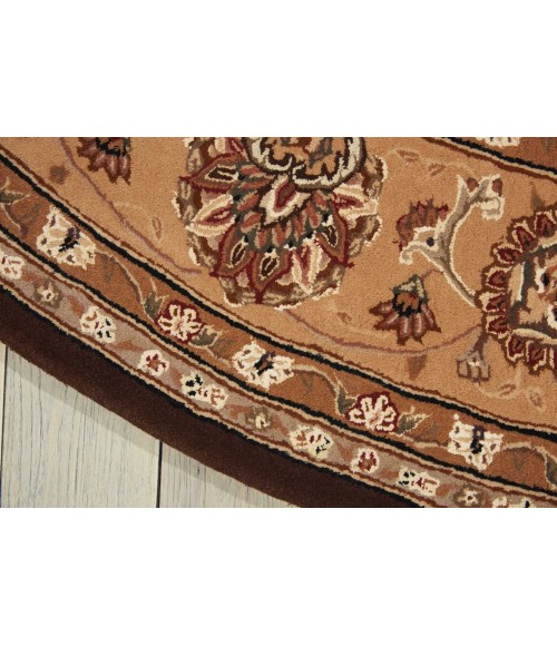 Nourison 2000 Area Rug Nourison 2000 Oval Area Rug 2206-Brown
