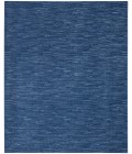 Nourison Essentials Area Rug Nourison Nourison Essentials Navy Blue Area Rug NRE01 Navy Blue 10' x 14'