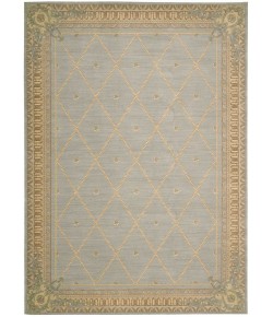 Nourison Ashton House - As03 Surf Area Rug 5 ft. 6 X 7 ft. 5 Rectangle