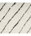 Nourison Modern Comfort Ivory Black Rug MNC01 7 ft. X 9 ft. Rect. - Rugs Town Nourison Modern Comfort Ivory Black MNC01 7 ft. X 9 ft. Rect. Rug