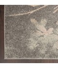 Nourison Tranquil Area Rug TRA08-Grey/Pink