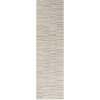 Nourison Santa Cruz Ivory Grey SCZ02 2 ft. 2 in. X 7 ft. 6 in. Rect. Rug