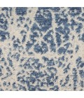 Nourison Splendid Navy Ivory SLD02 5 ft. 3 in. X 7 ft. 3 in. Rect. Rug