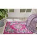 Nourison Passion Area Rug PSN03-Fuchsia