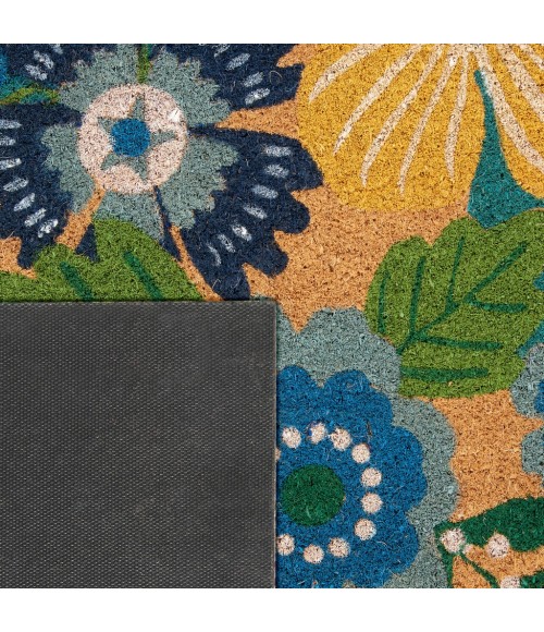 Nourison WAV17 GREETINGS Area Rug Waverly Wav17 Greetings Area Rug WGT47-Multicolor