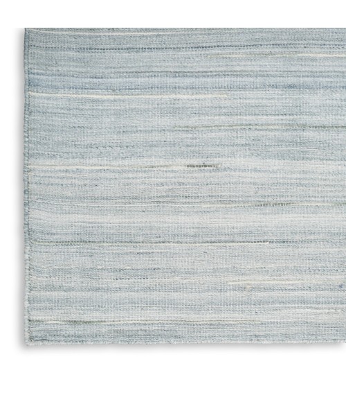 Nourison Interweave Light Blue IWV01 2 ft. X 3 ft. Rect. Rug