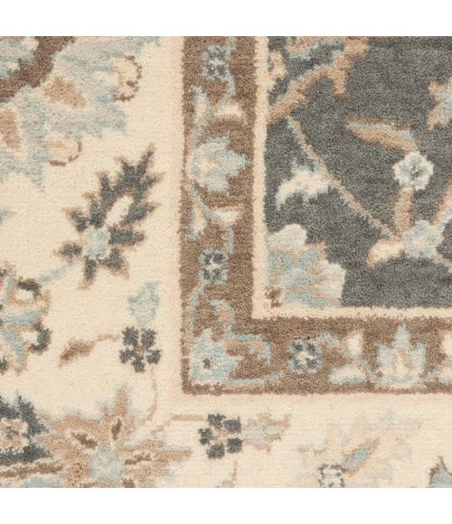 Nourison Living Treasures Runner Area Rug LI16-Grey/Ivory