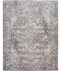 Nicole Curtis Machine Washable Series 1 Area Rug SR101 Black 8' x 10'