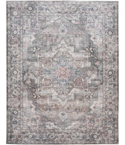 Nourison Home New Concept Washable - Sr101 Grey Area Rug 7 ft. 10 in. X 9 ft. 10 in. Rectangle