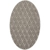Nourison Aloha Charcoal ALH35 7’10” Round Rug