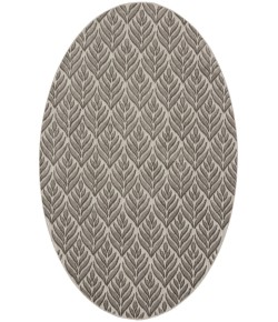 Nourison Aloha Charcoal ALH35 7’10” Round Rug