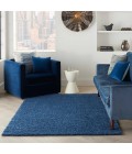 Nourison Shangri-La Area Rug SHI01 Navy 5' x 7'