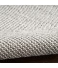Nourison Natural Texture Ivory Grey NTX01 4 ft. X 6 ft. Rect. Rug