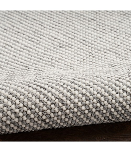 Nourison Natural Texture Ivory Grey NTX01 4 ft. X 6 ft. Rect. Rug