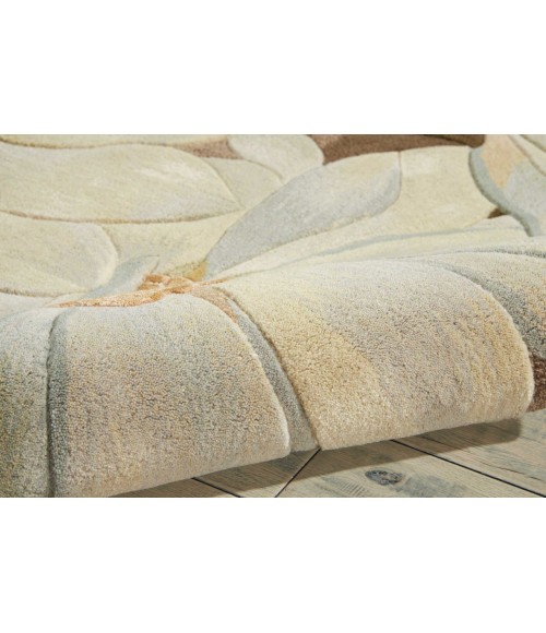 Nourison Tropics Area Rug TS13-Mocha