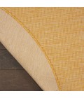 Nourison Positano Round Area Rug POS01-Yellow