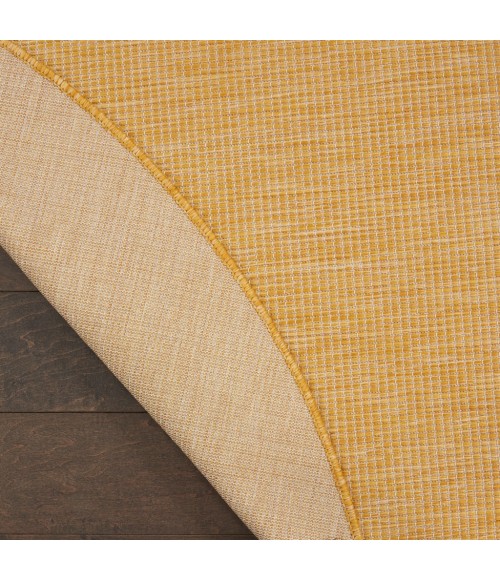Nourison Positano Round Area Rug POS01-Yellow